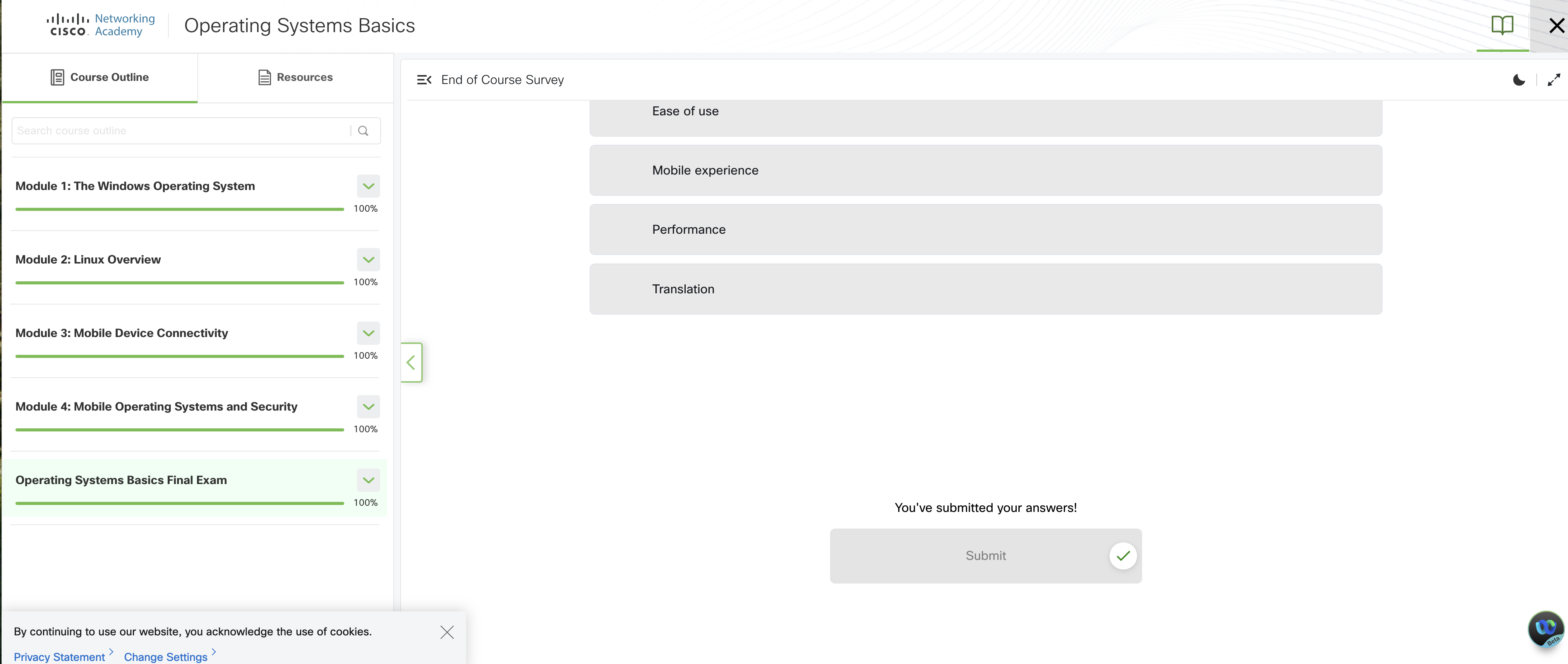 Operating System Basics